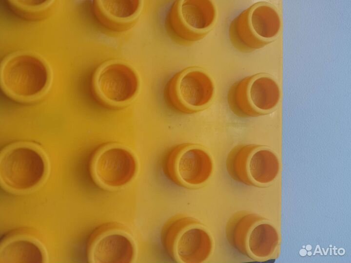 Поезд Лего Дупло на ремонт или запчасти