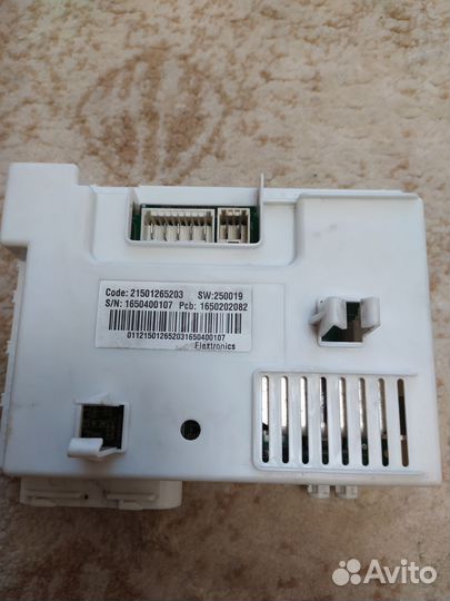 Модуль стиральной машины ariston. RSM 601