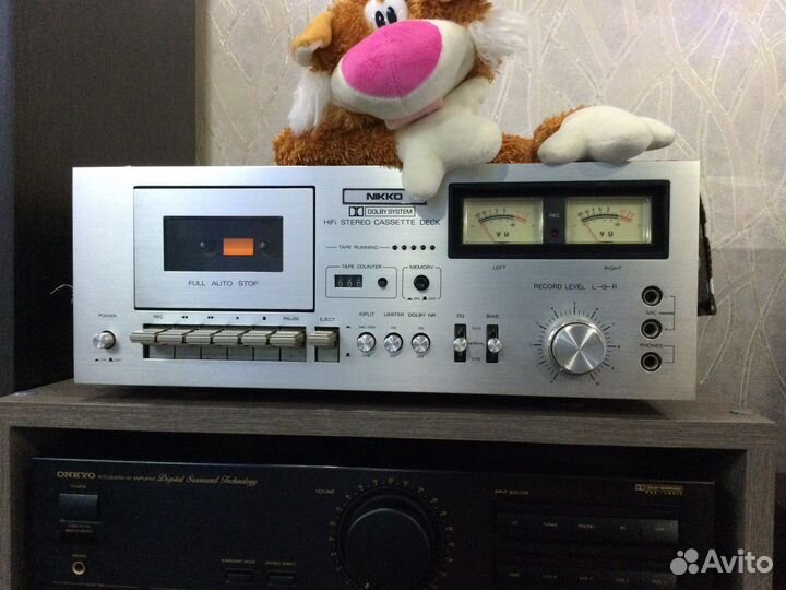 Дека кассетная nikko