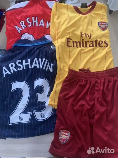 Футбольная форма