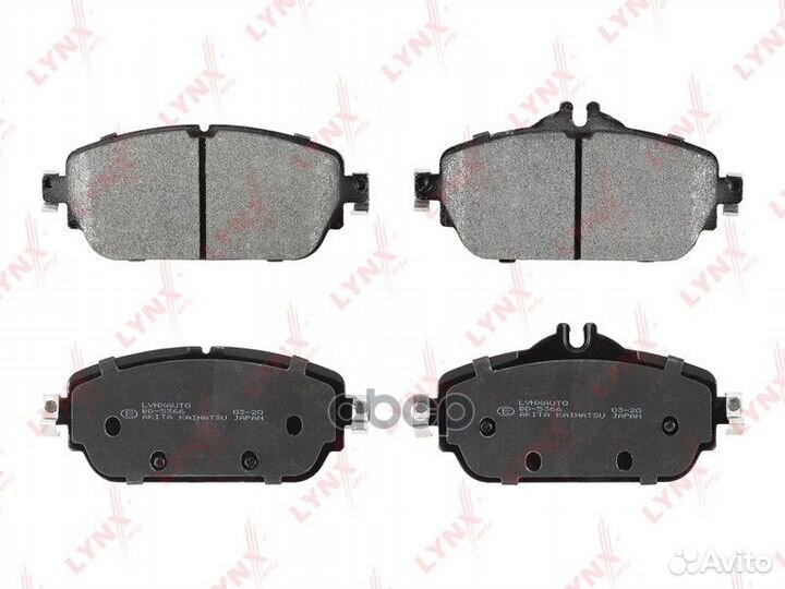 Колодки тормозные mercedes-benz C(W205) 14 / E