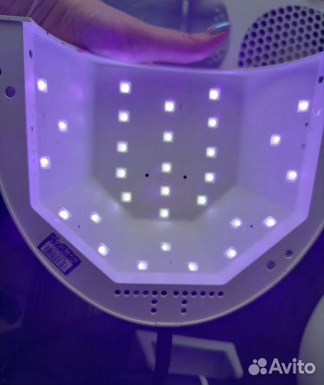 Уф лампа для ногтей