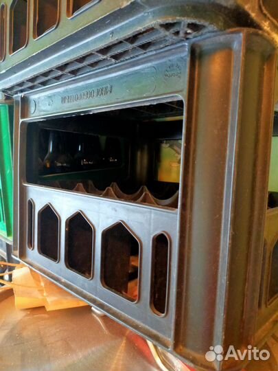 Ящик для пивных бутылок