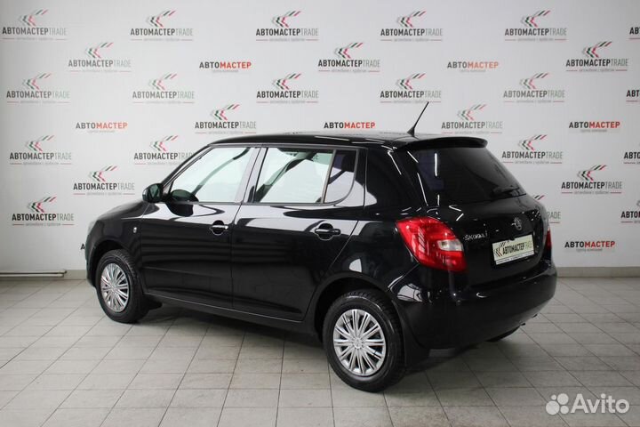 Skoda Fabia 1.4 МТ, 2013, 137 593 км