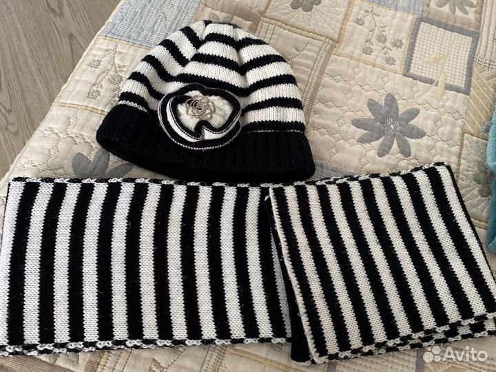 Шарф и шапка