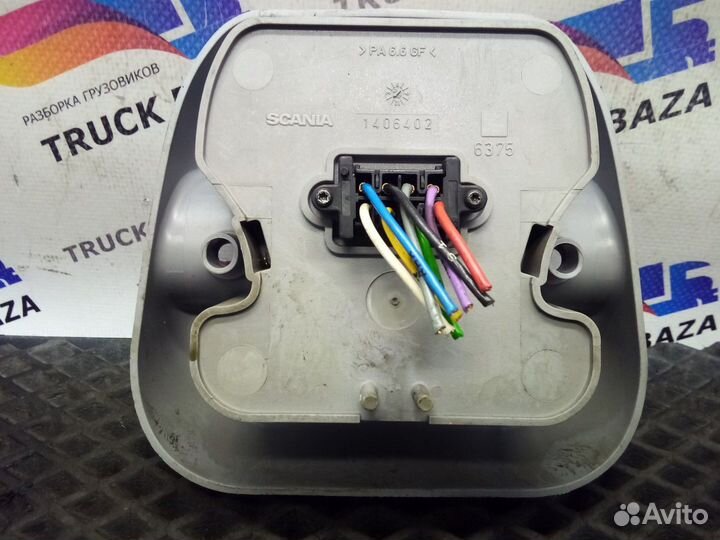 Пульт управления отопителем Scania 4-series