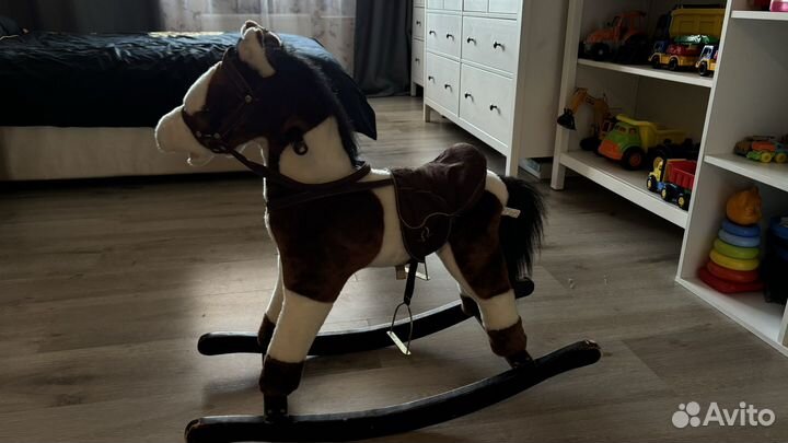 Качалка лошадь