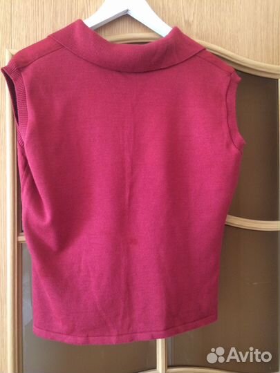 Безрукавка женская