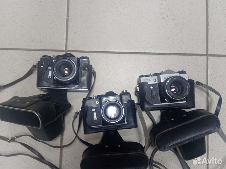 Фотоаппарат зенит