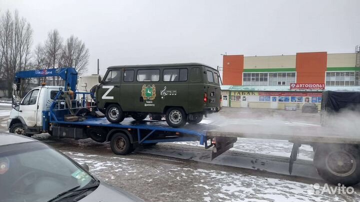 Услуги манипулятора и эвакуатора