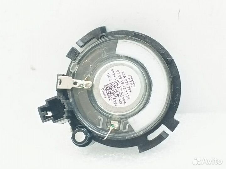 Динамик высокочастотный задний левый Audi Q5 FY