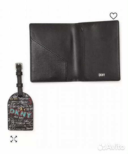 Обложка на паспорт dkny