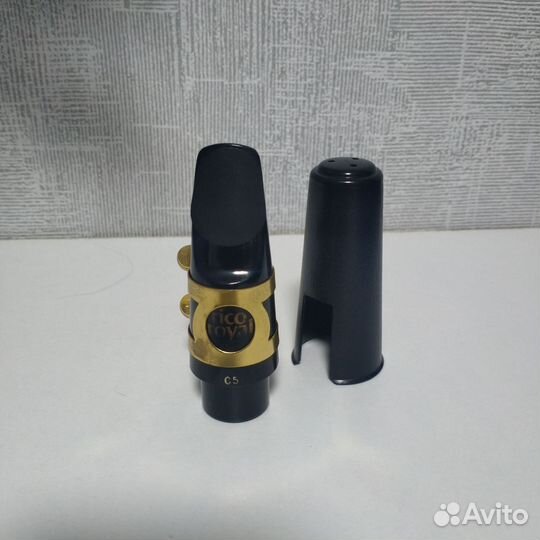 Мундштук для саксофона альт Rico c5