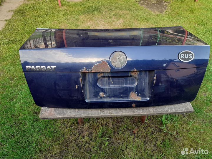 Крышка багажника volkswagen passat b5+ седан