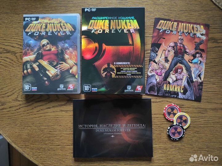 Duke Nukem Forever расширенное издание