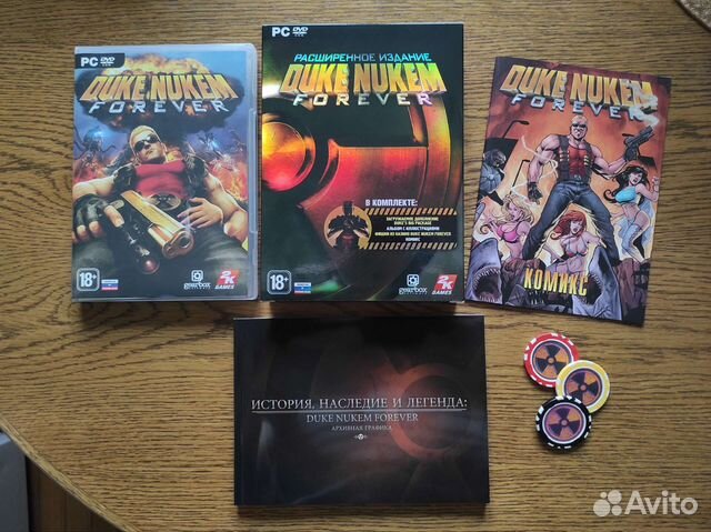 Duke Nukem Forever расширенное издание