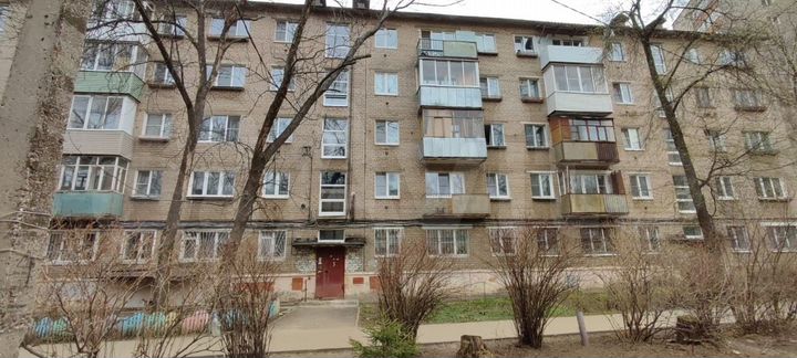 2-к. квартира, 44,3 м², 4/5 эт.