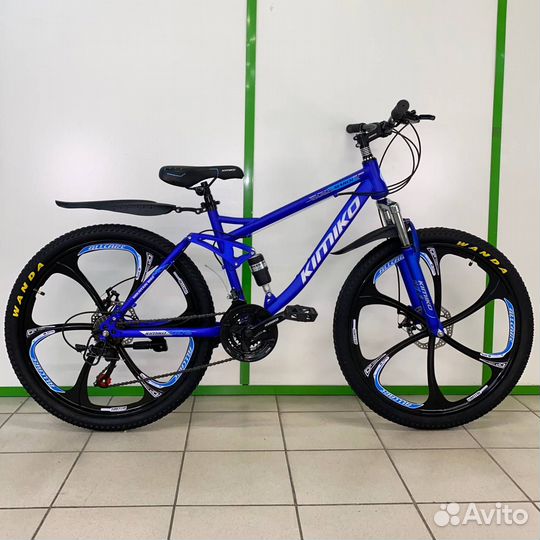 Велосипед скоростной новый литье