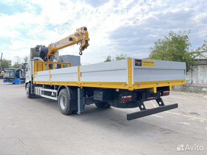 JAC N200 с КМУ, 2023