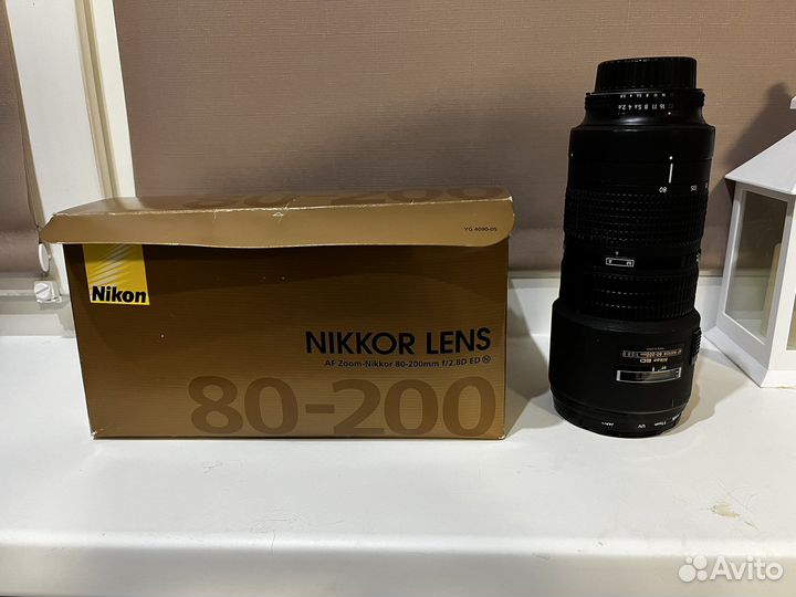 Nikon 80-200mm f/2.8D ED AF