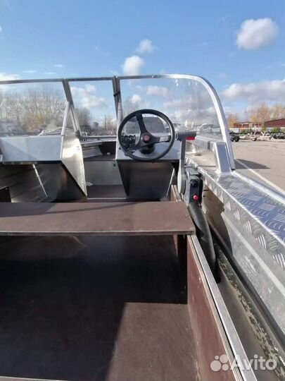 Wyatboat 390 DCM с мотором Condor F9, 9