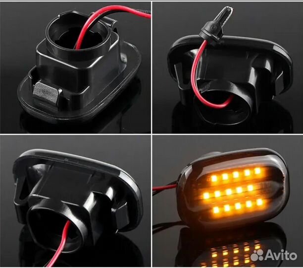 Поворотники диодные toyota новые