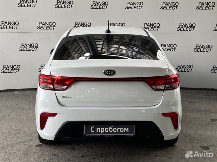 Kia Rio 1.6 AT, 2018, 85 410 км