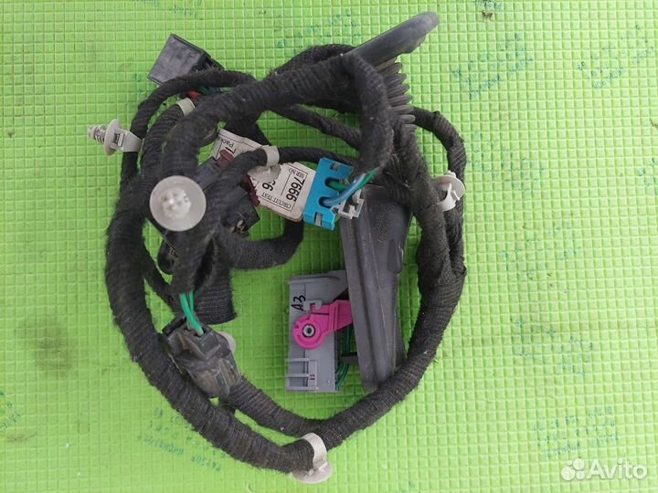 Проводка двери задняя левая Chevrolet Cruze