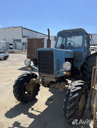 Трактор МТЗ (Беларус) 82, 1992