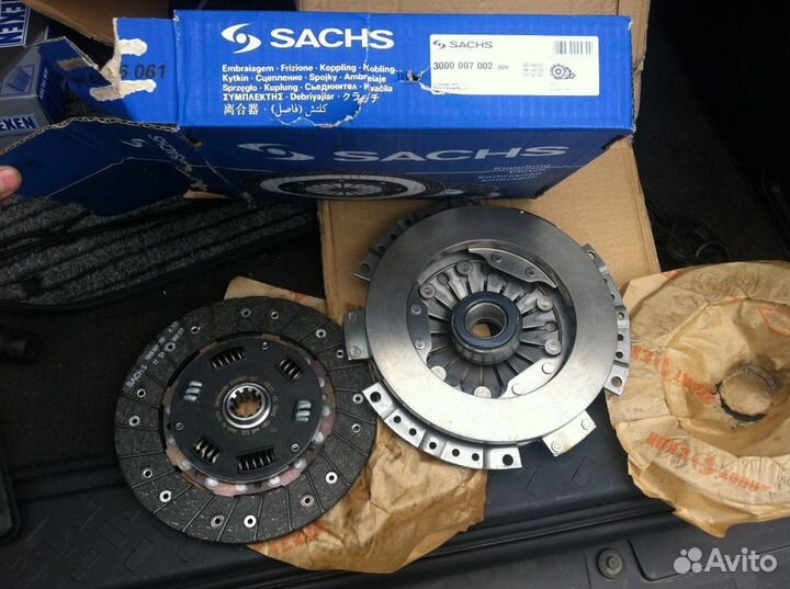 Комплект сцепления BMW