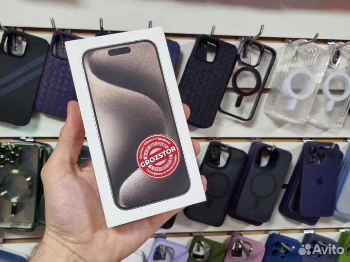 iPhone 15 Pro, 128 ГБ