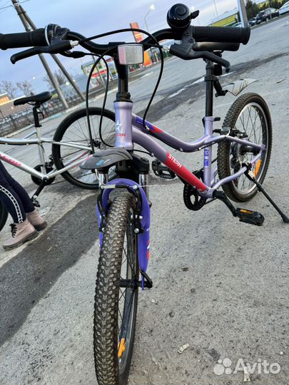 Велосипед 20 дюймов leeloo stern