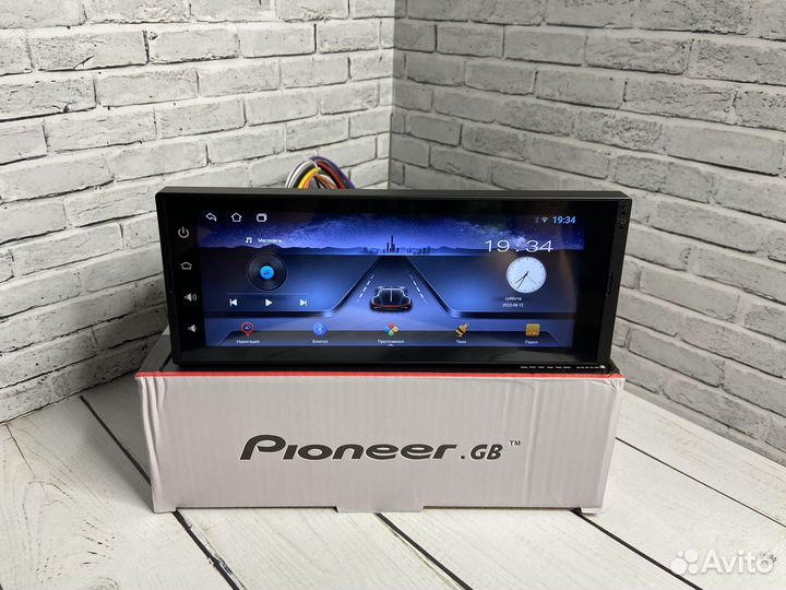 Андроид магнитола 1din с экраном