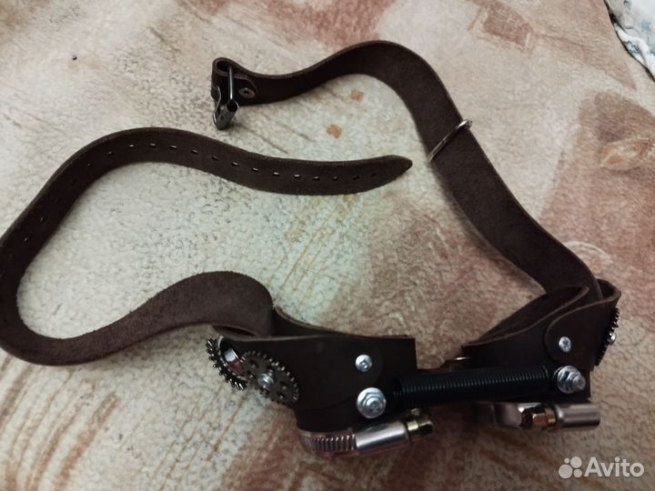 Очки стимпанк