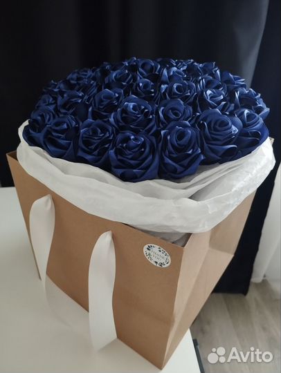 Букет в пакете