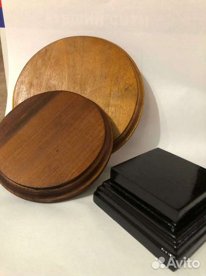 Подставки под миниатюры