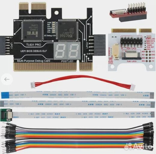 Post card TL 631 TL631 LPC debug