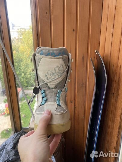 Ботинки для сноуборда 37,5 размер