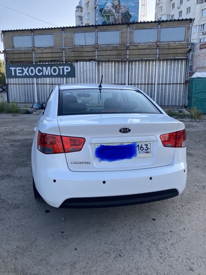 Kia Cerato: фото владельца