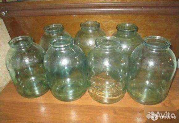 Стеклянная банка 3л