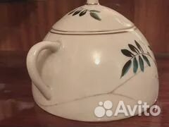 Сервиз акация СССР. Завод Песочное