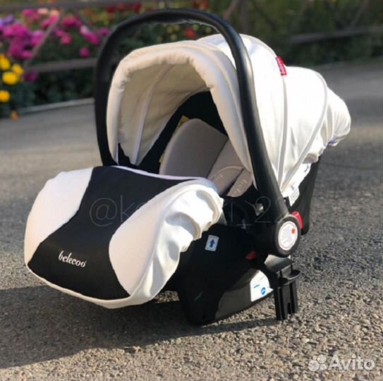 Детская коляска трансформер 3 в 1