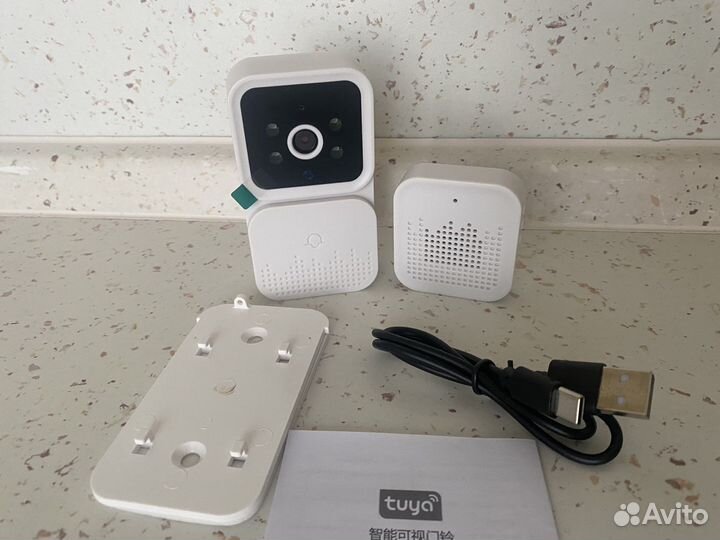 Беспроводной домофон видеодомофон входной wifi