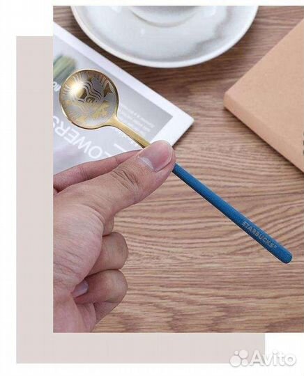 Новый набор ложек Starbucks