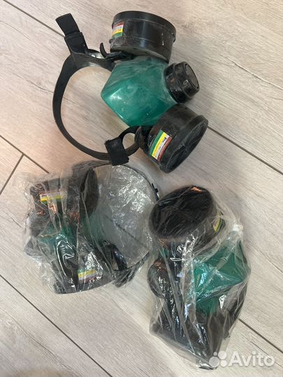 3 шт новые профессионал респираторы