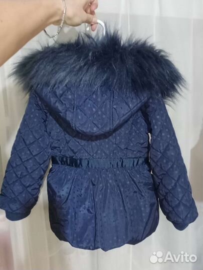 Куртка для девочки 92