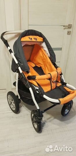 Коляска verdi 2в1