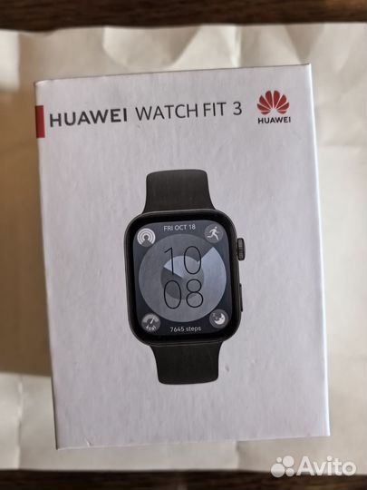 Huawei watch fit 3