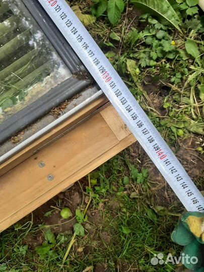 Мансардное окно velux б/у