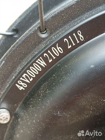 Электровелосипед фетбайк бу